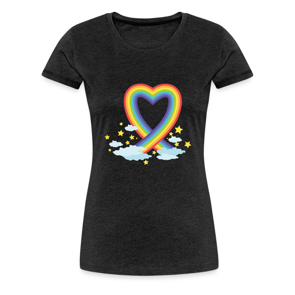 Frauen Premium T-Shirt - Anthrazit