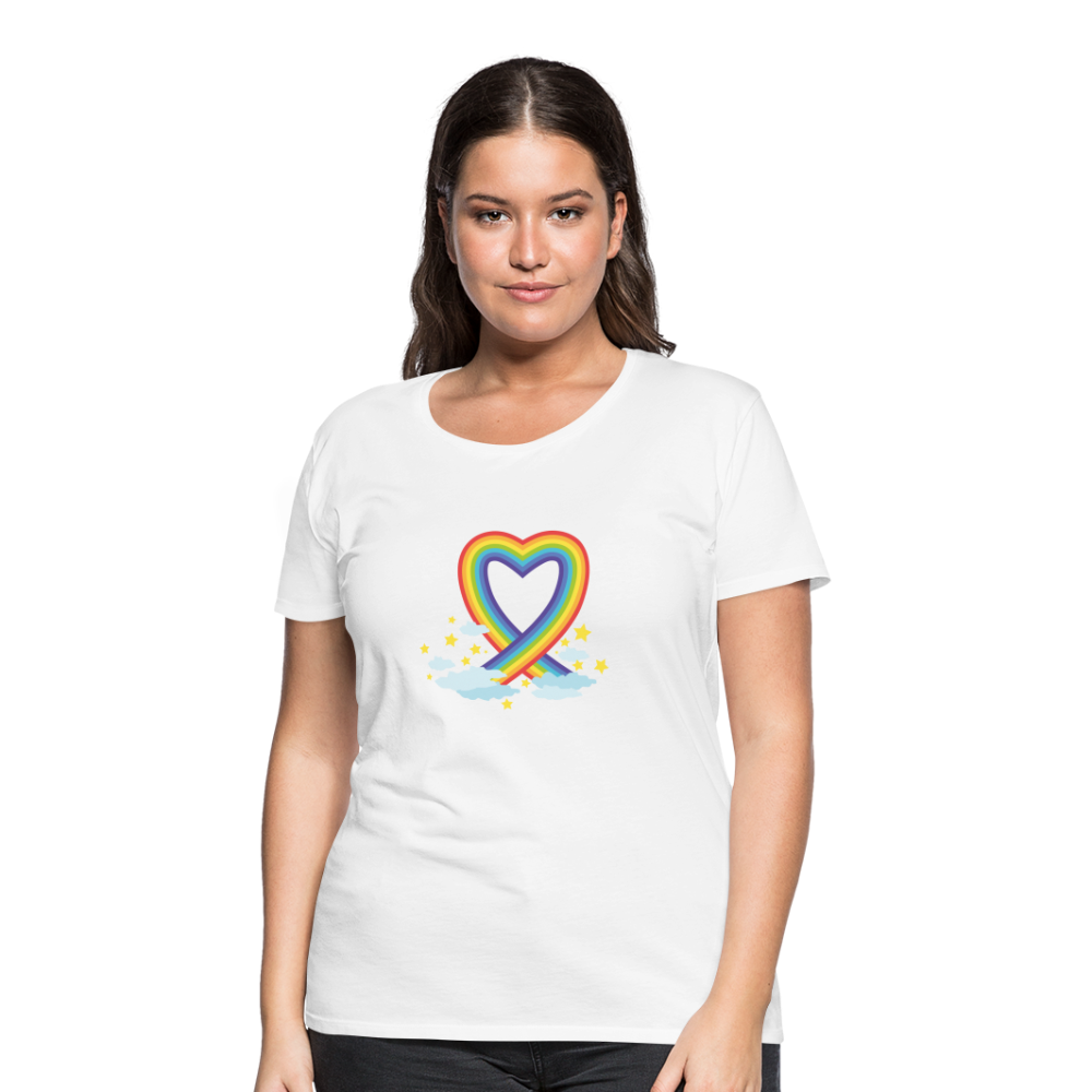 Frauen Premium T-Shirt - Weiß