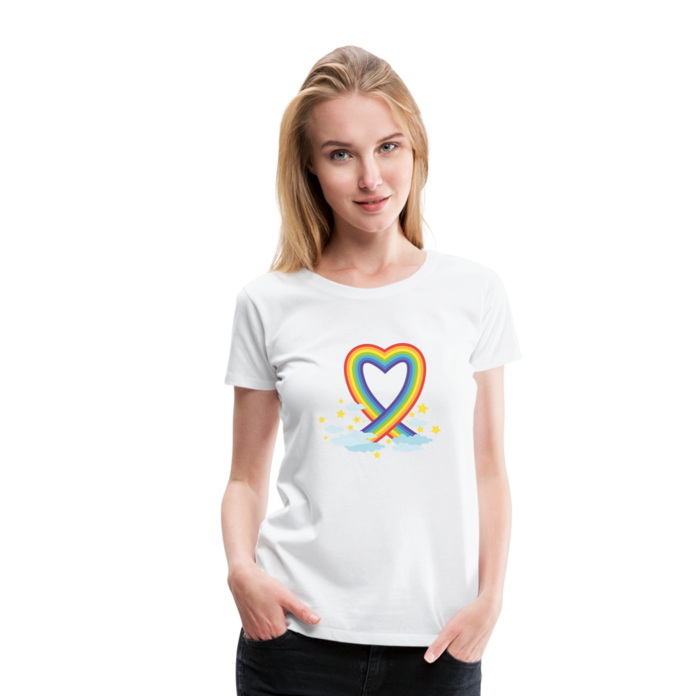 Frauen Premium T-Shirt - Weiß