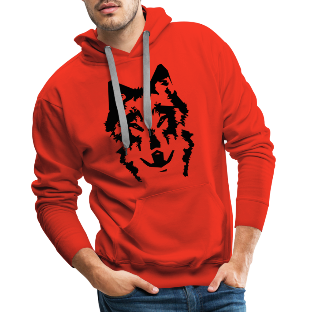 Männer Premium Hoodie - Rot