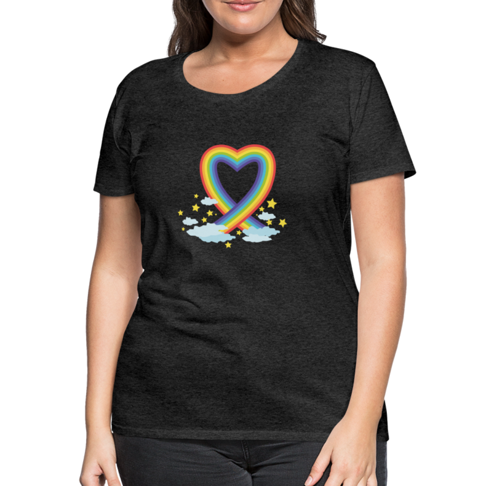 Frauen Premium T-Shirt - Anthrazit