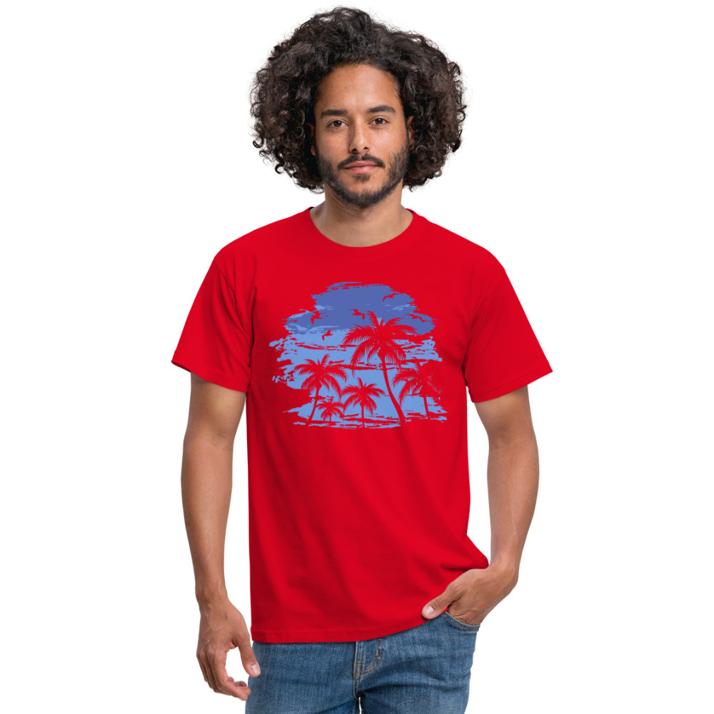 Männer T-Shirt - Rot