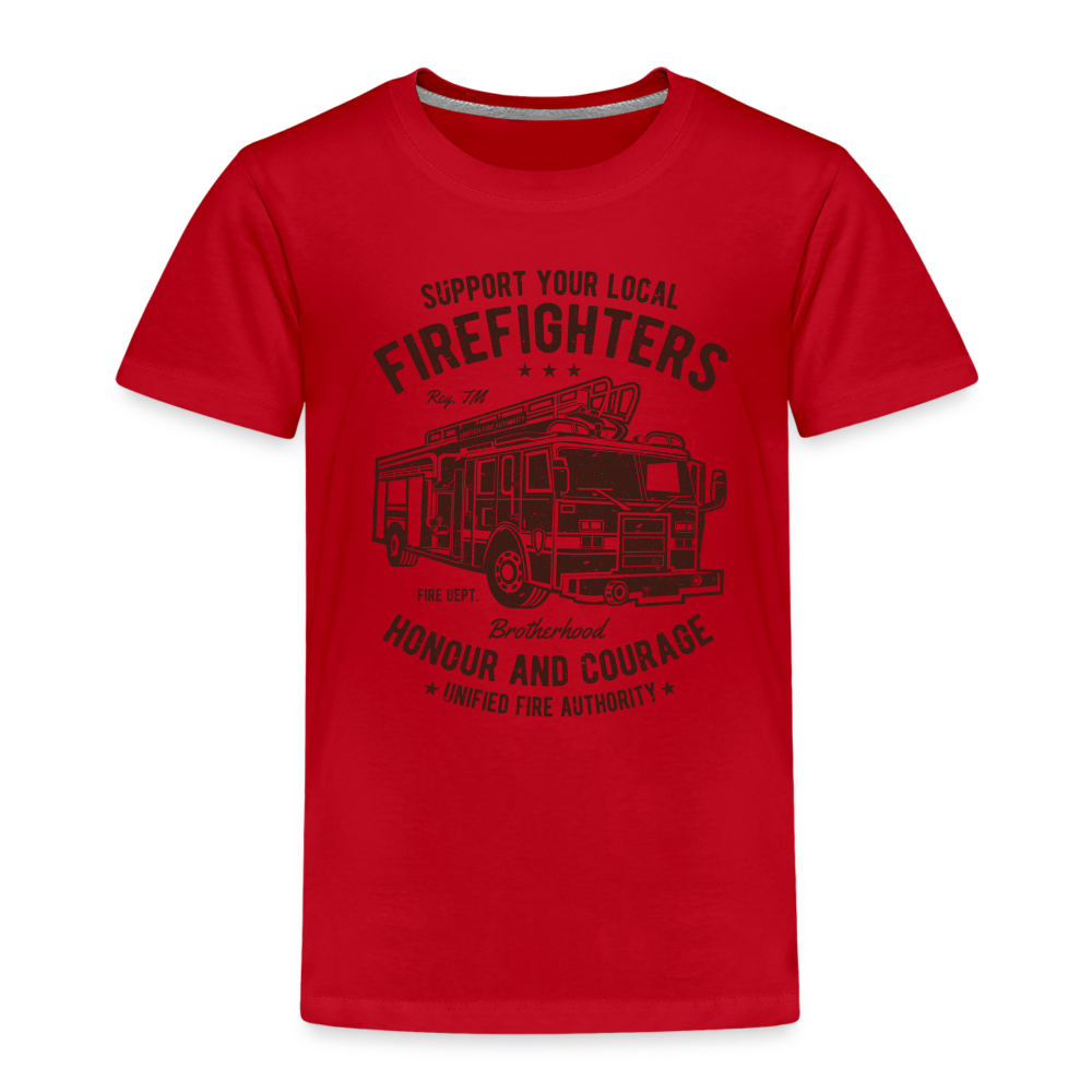 Kinder Premium T-Shirt - Rot