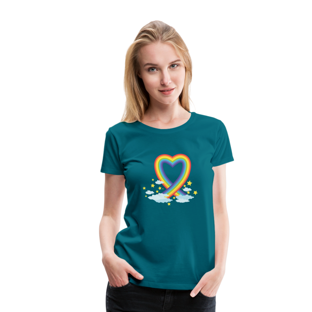 Frauen Premium T-Shirt - Divablau