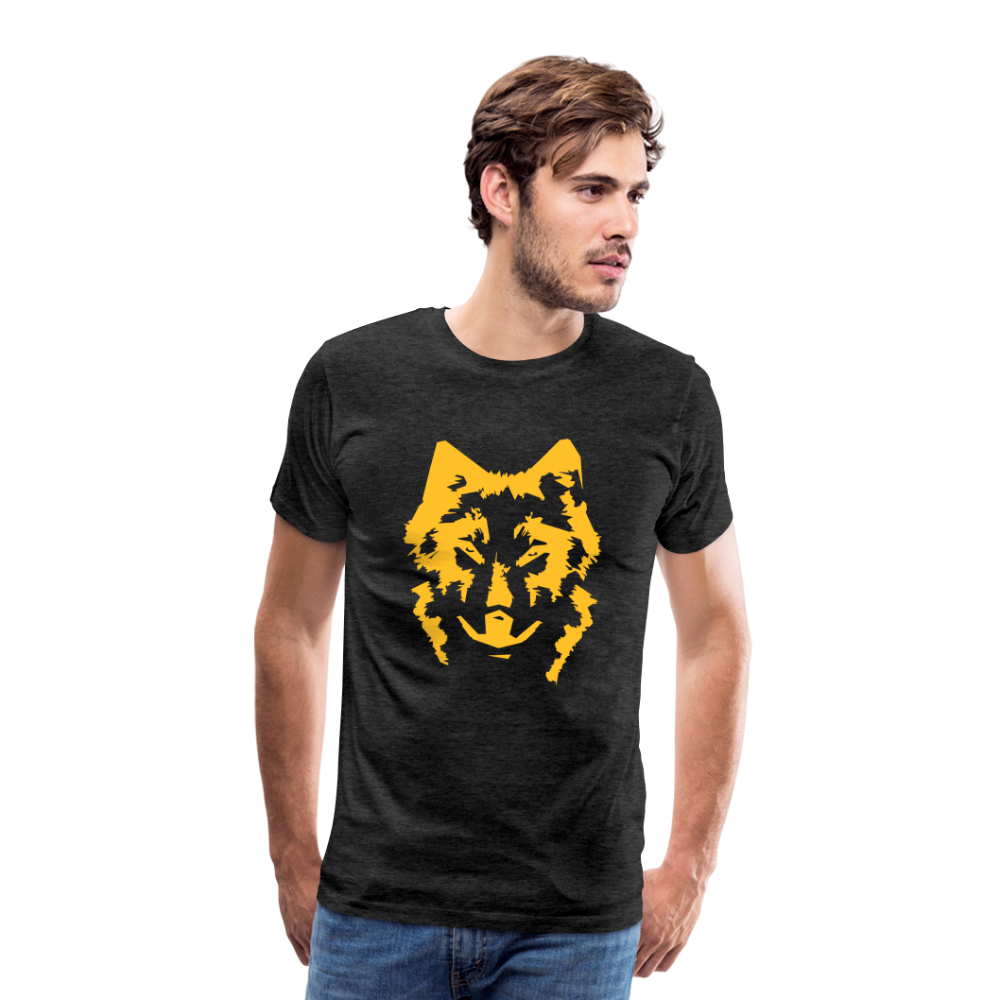 Männer Premium T-Shirt - Anthrazit