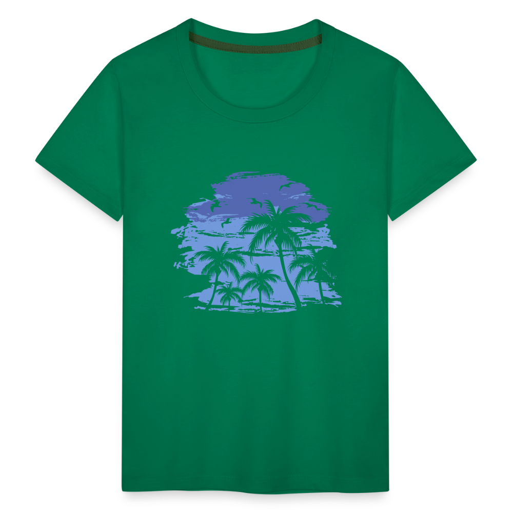 Teenager Premium T-Shirt - Kelly Green