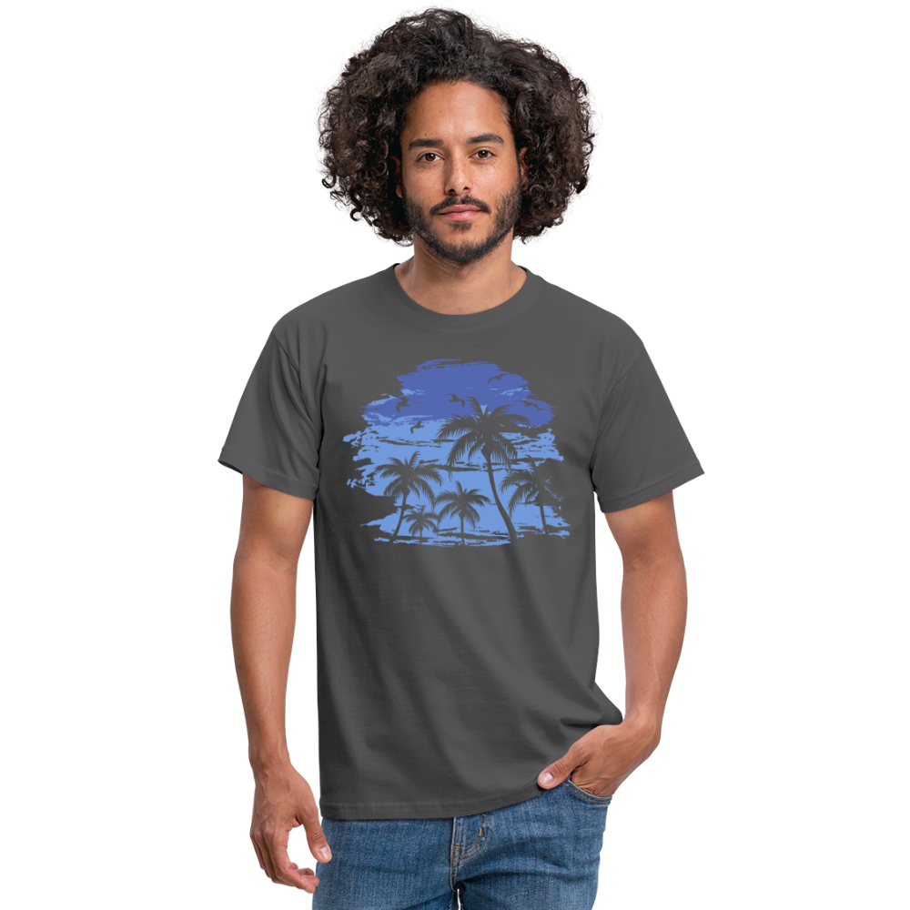 Männer T-Shirt - Anthrazit