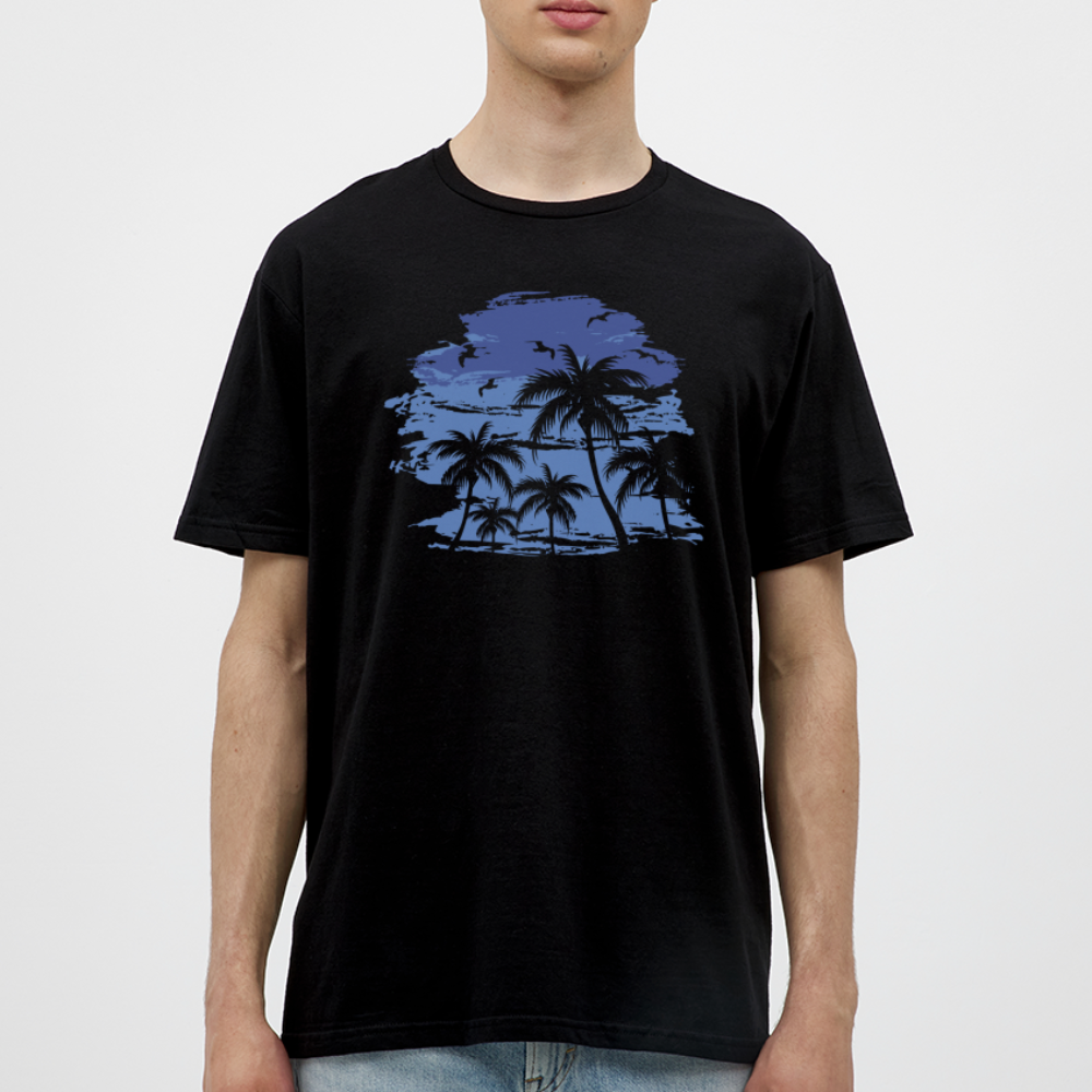 Männer T-Shirt - Schwarz