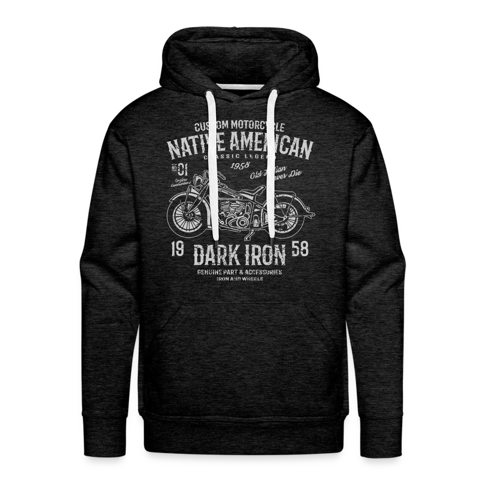 Männer Premium Hoodie - Anthrazit