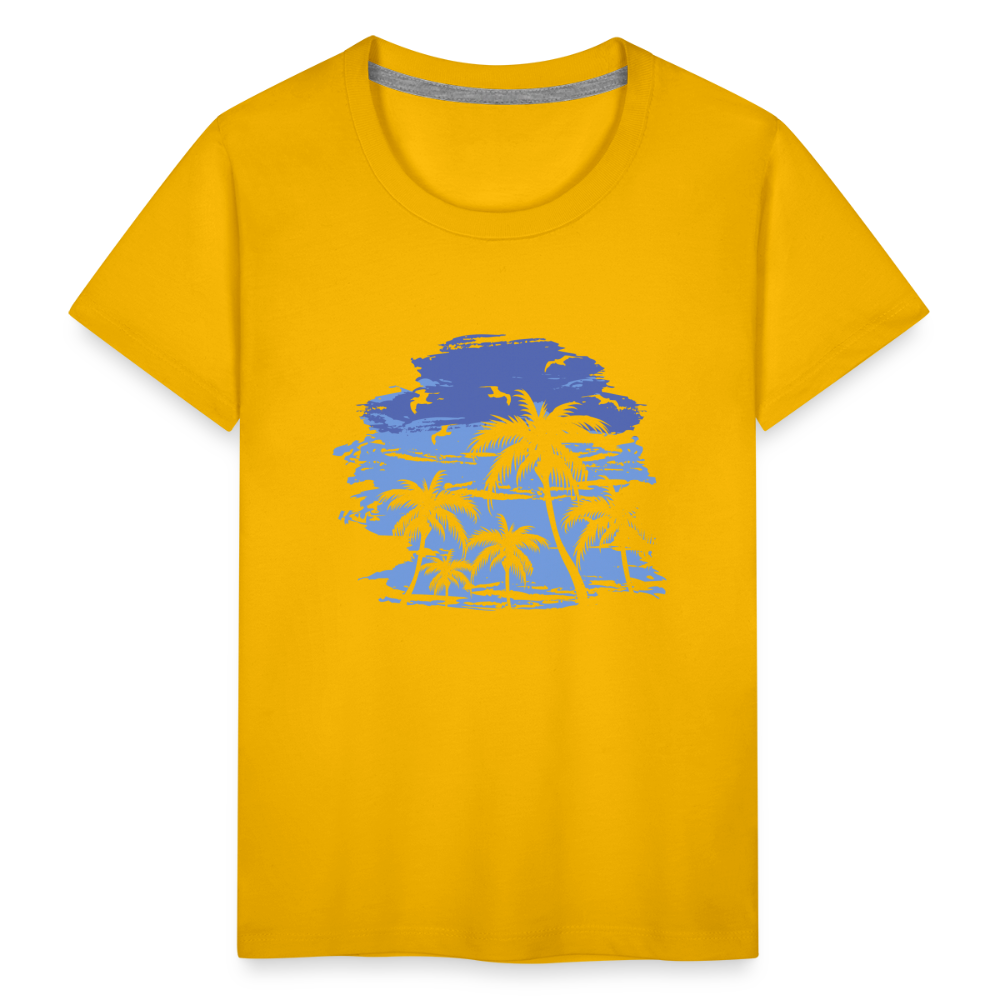 Teenager Premium T-Shirt - Sonnengelb