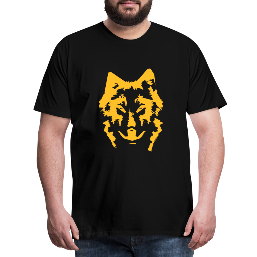 Männer Premium T-Shirt - Schwarz