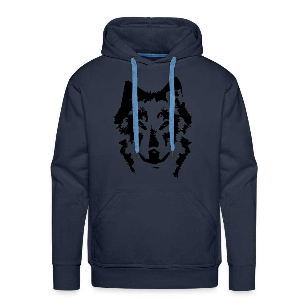 Männer Premium Hoodie - Navy