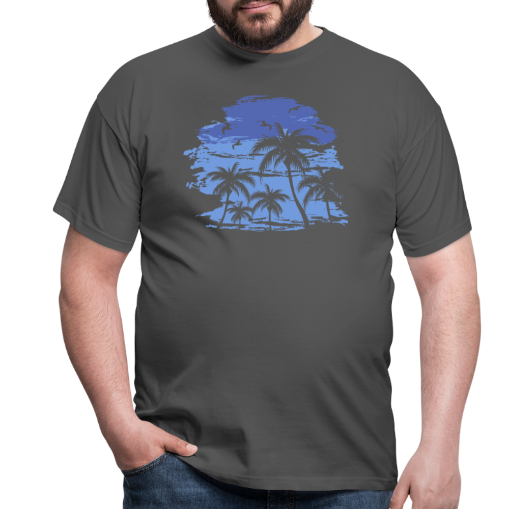 Männer T-Shirt - Anthrazit