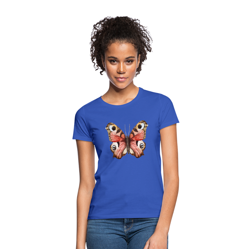 Frauen T-Shirt - Royalblau