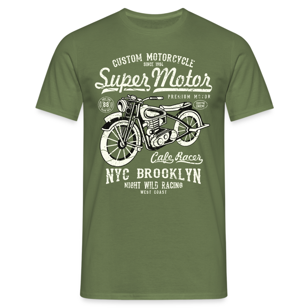 Männer T-Shirt - Militärgrün