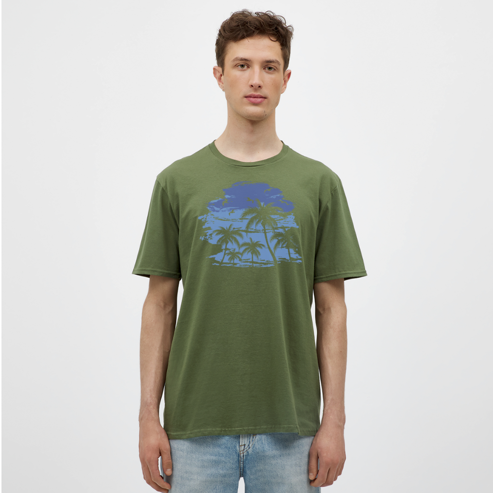 Männer T-Shirt - Militärgrün