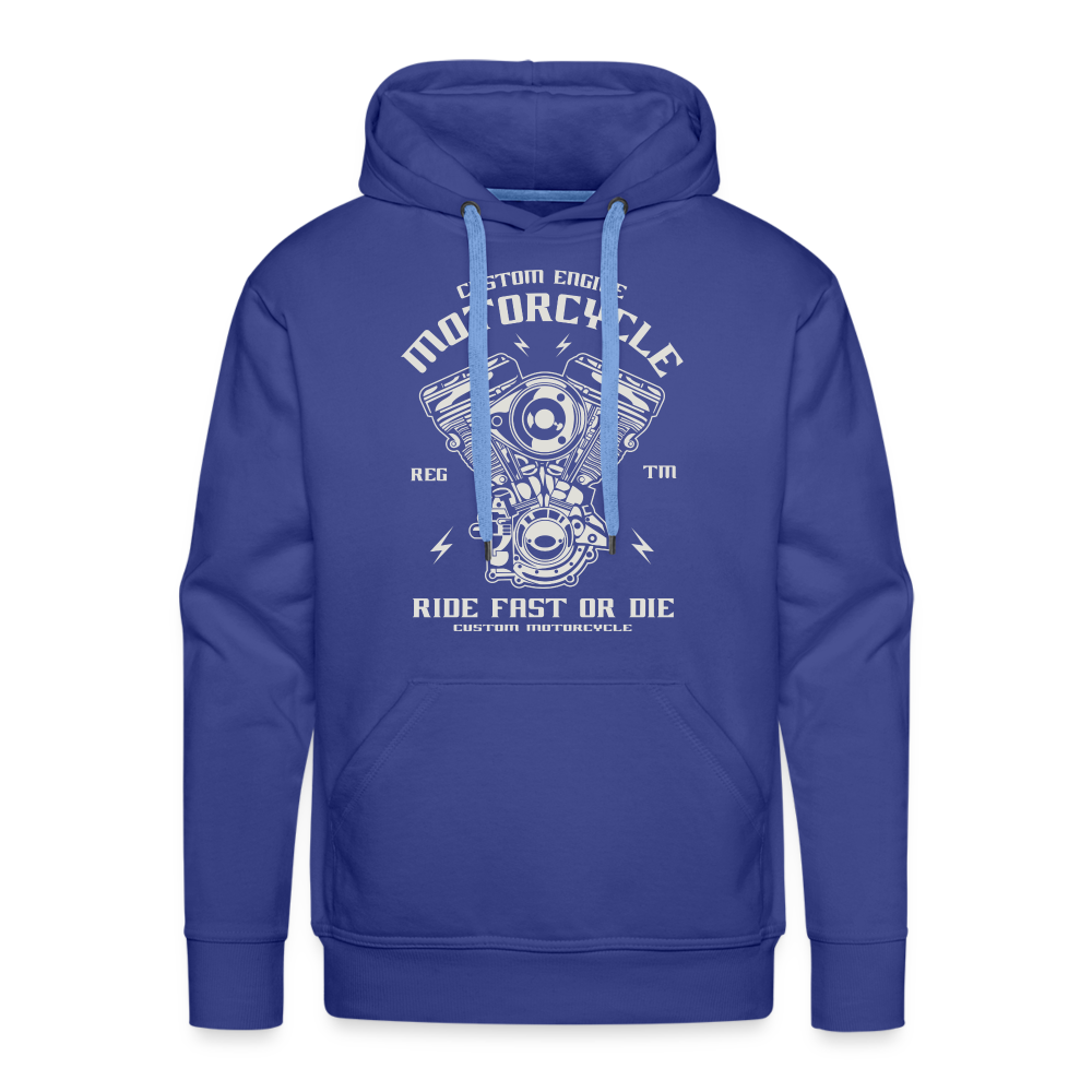 Männer Premium Hoodie - Königsblau