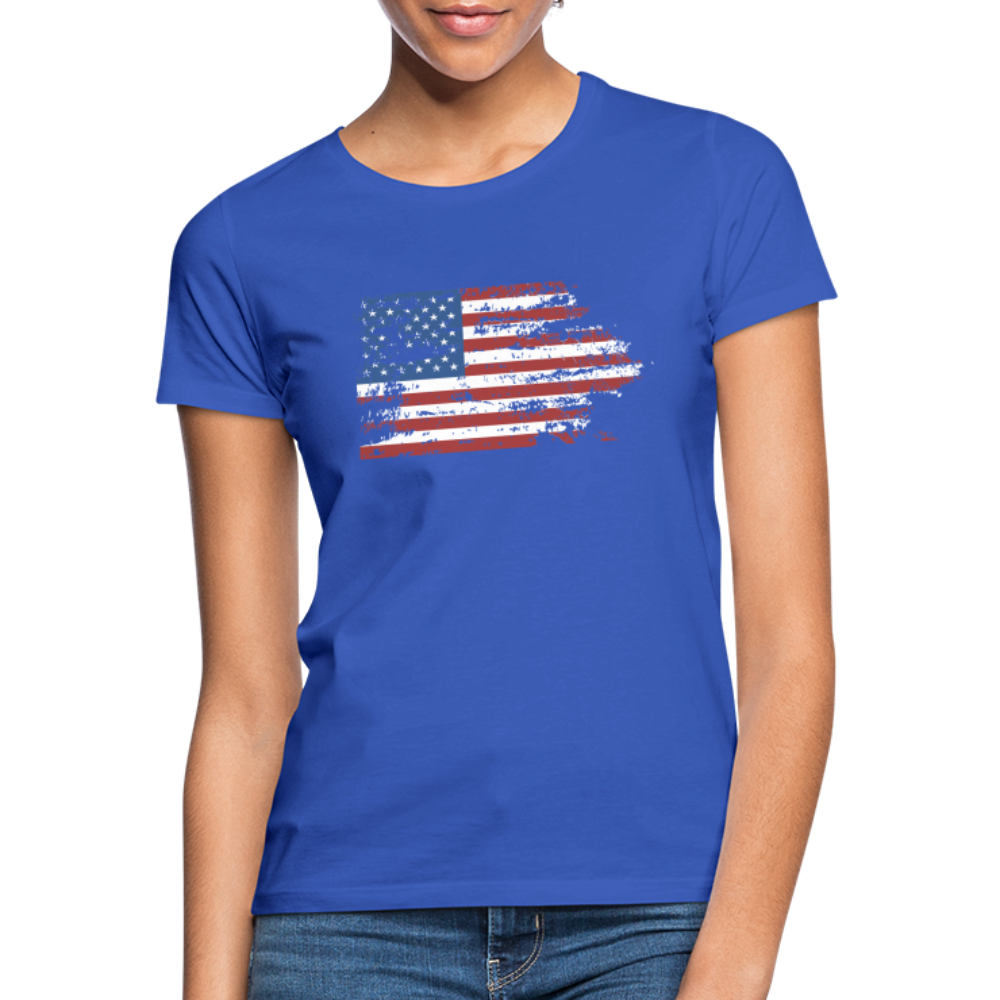 Frauen T-Shirt - Royalblau