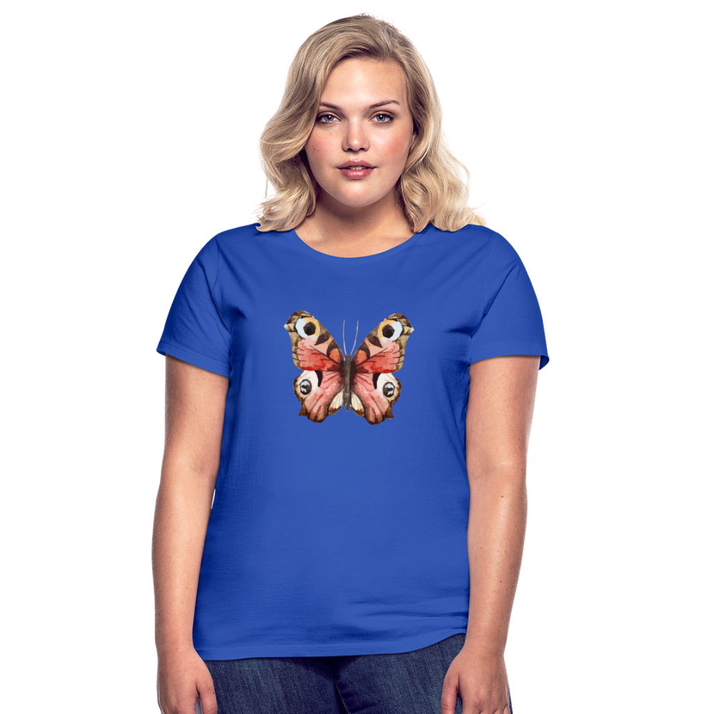 Frauen T-Shirt - Royalblau