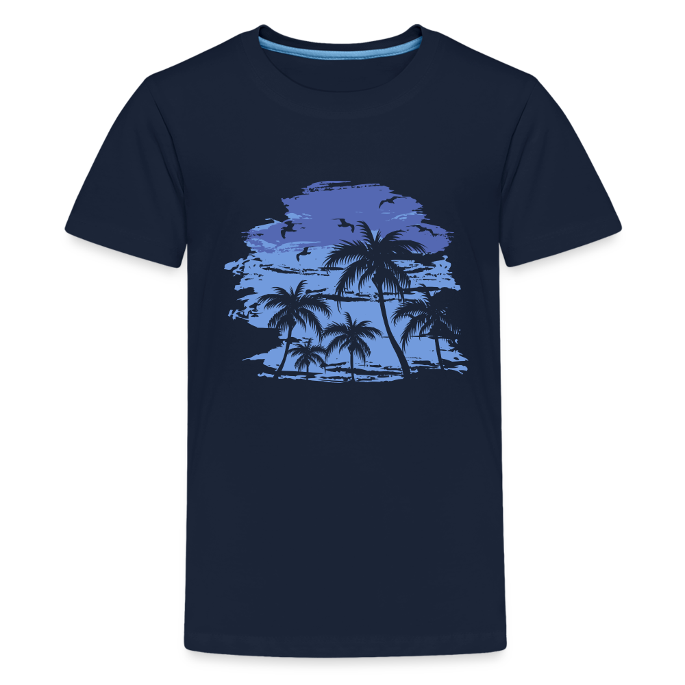 Teenager Premium T-Shirt - Navy