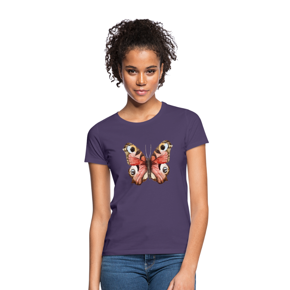 Frauen T-Shirt - Dunkellila