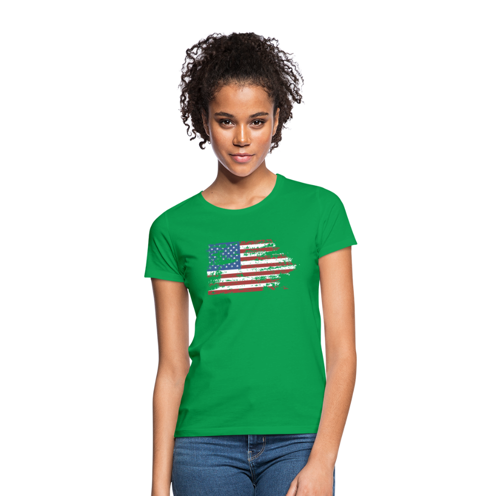 Frauen T-Shirt - Kelly Green
