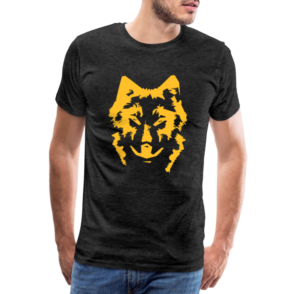 Männer Premium T-Shirt - Anthrazit