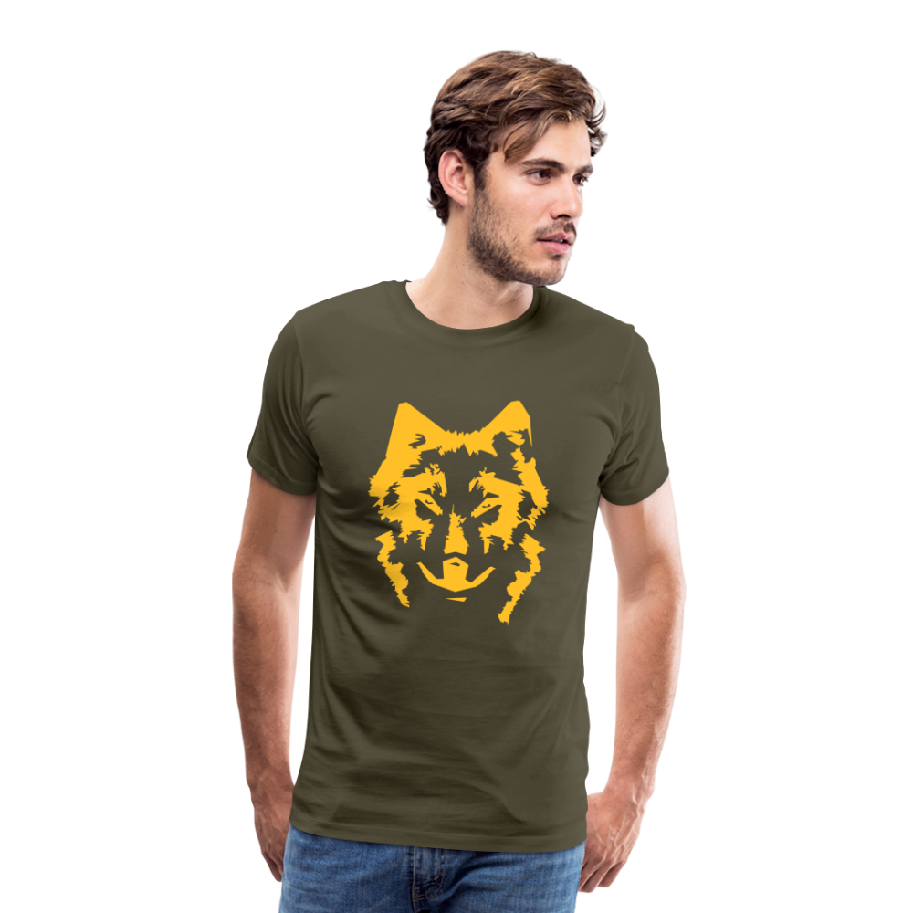 Männer Premium T-Shirt - Khaki