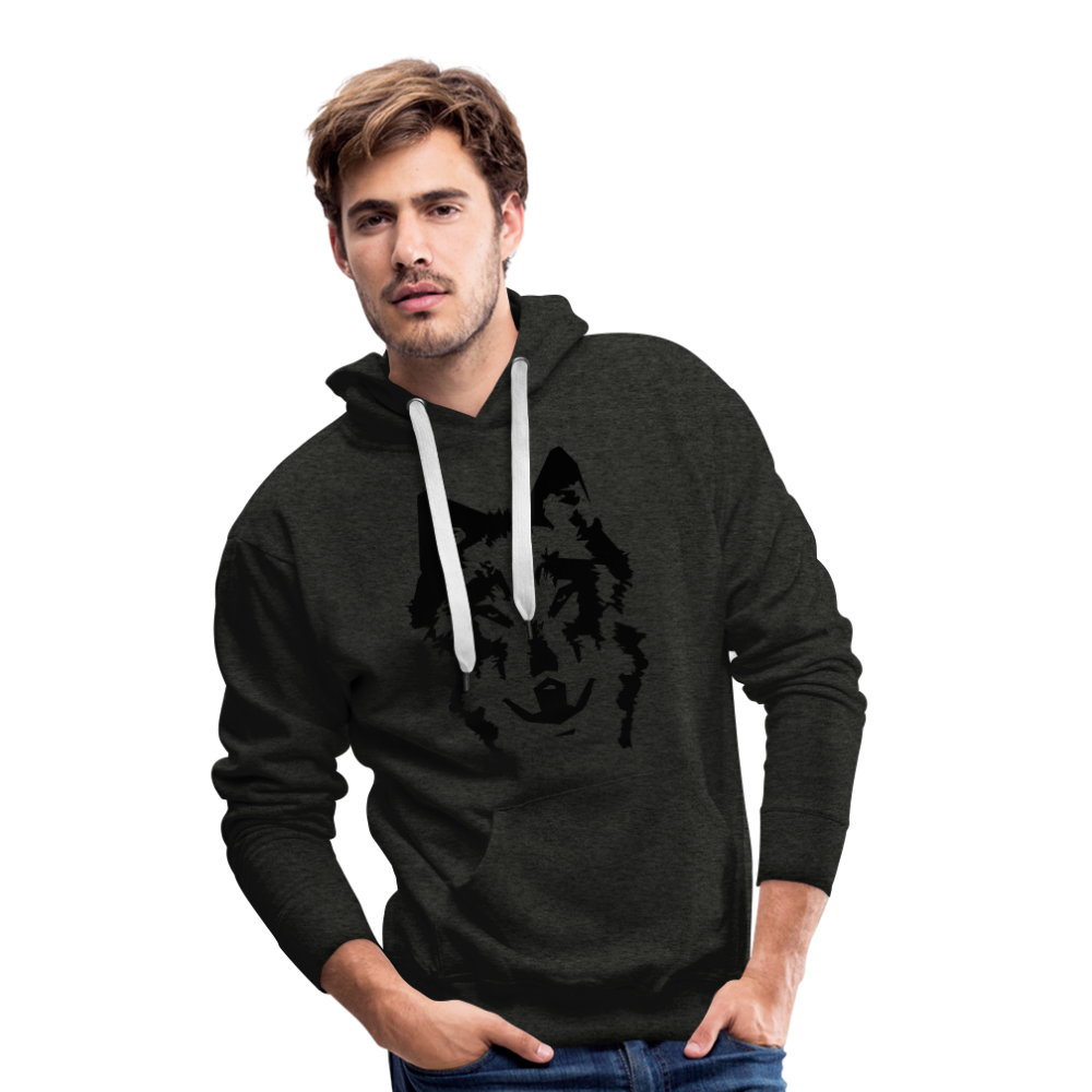 Männer Premium Hoodie - Anthrazit