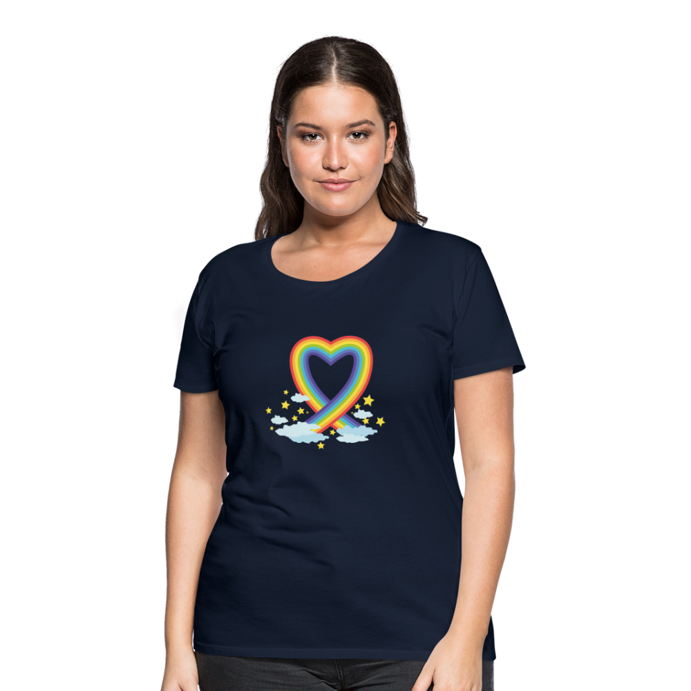 Frauen Premium T-Shirt - Navy