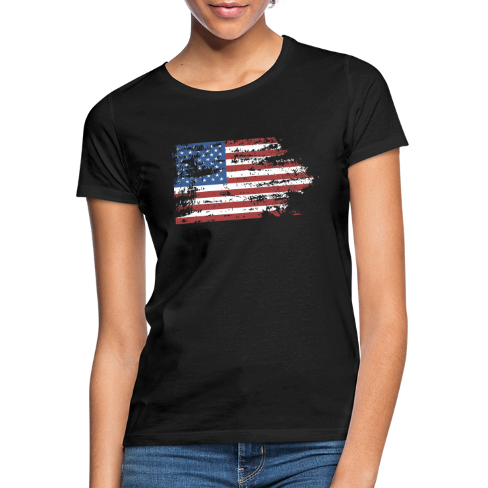 Frauen T-Shirt - Schwarz