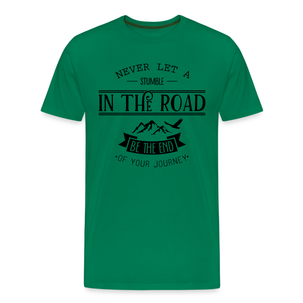 Männer Premium T-Shirt - Kelly Green
