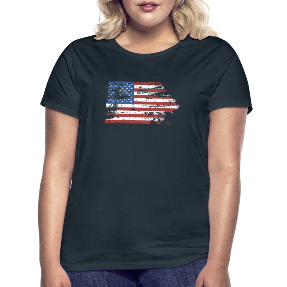 Frauen T-Shirt - Navy