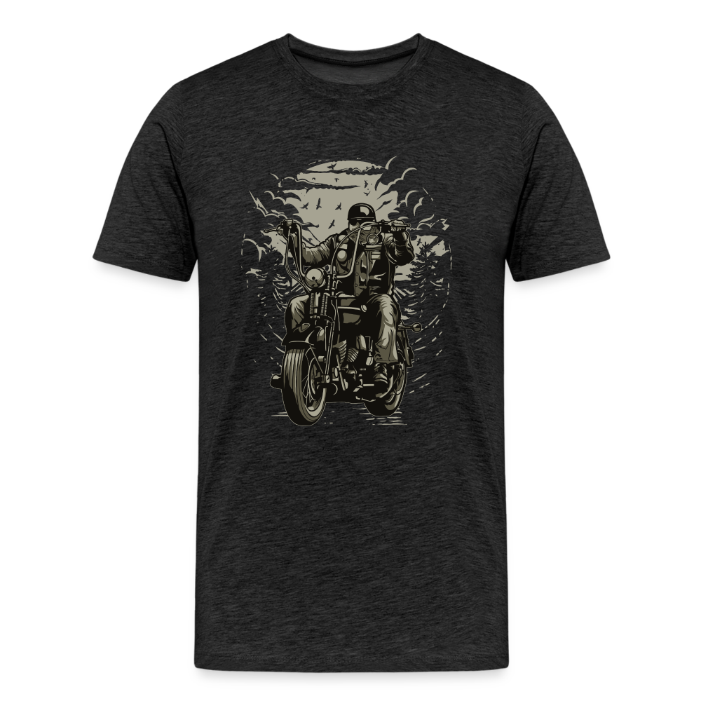 Männer Premium T-Shirt - Anthrazit
