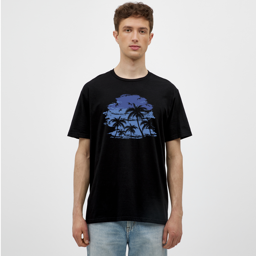 Männer T-Shirt - Schwarz