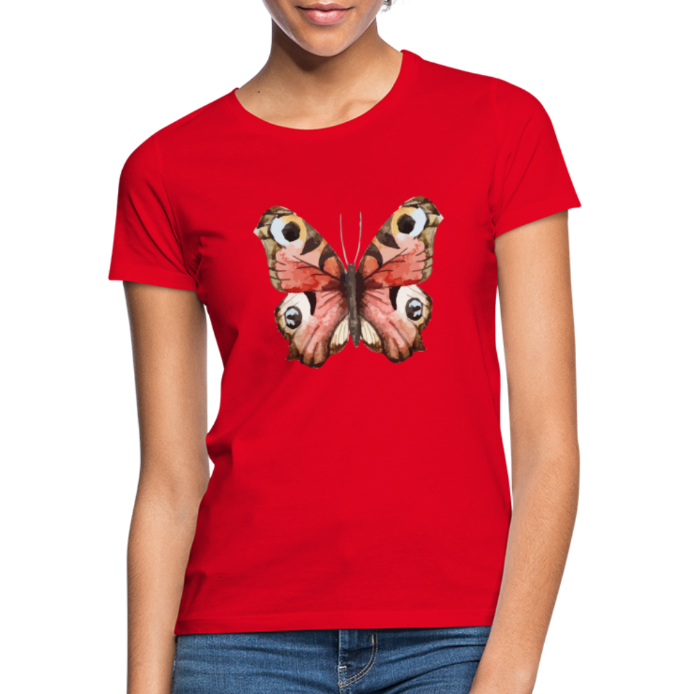 Frauen T-Shirt - Rot