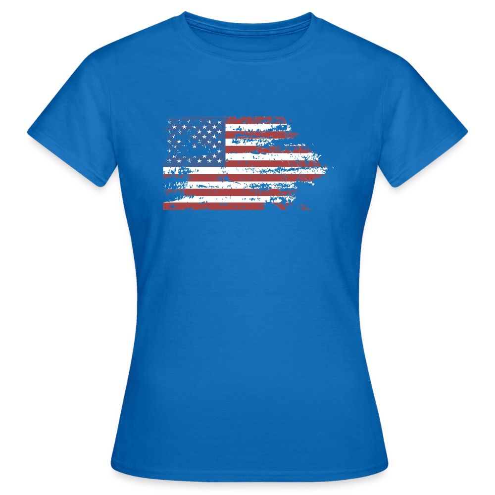 Frauen T-Shirt - Royalblau