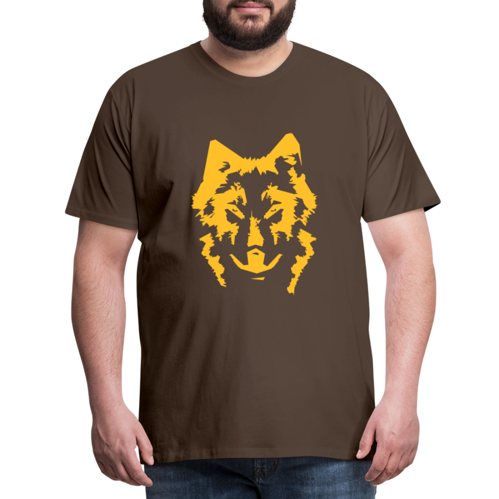 Männer Premium T-Shirt - Edelbraun