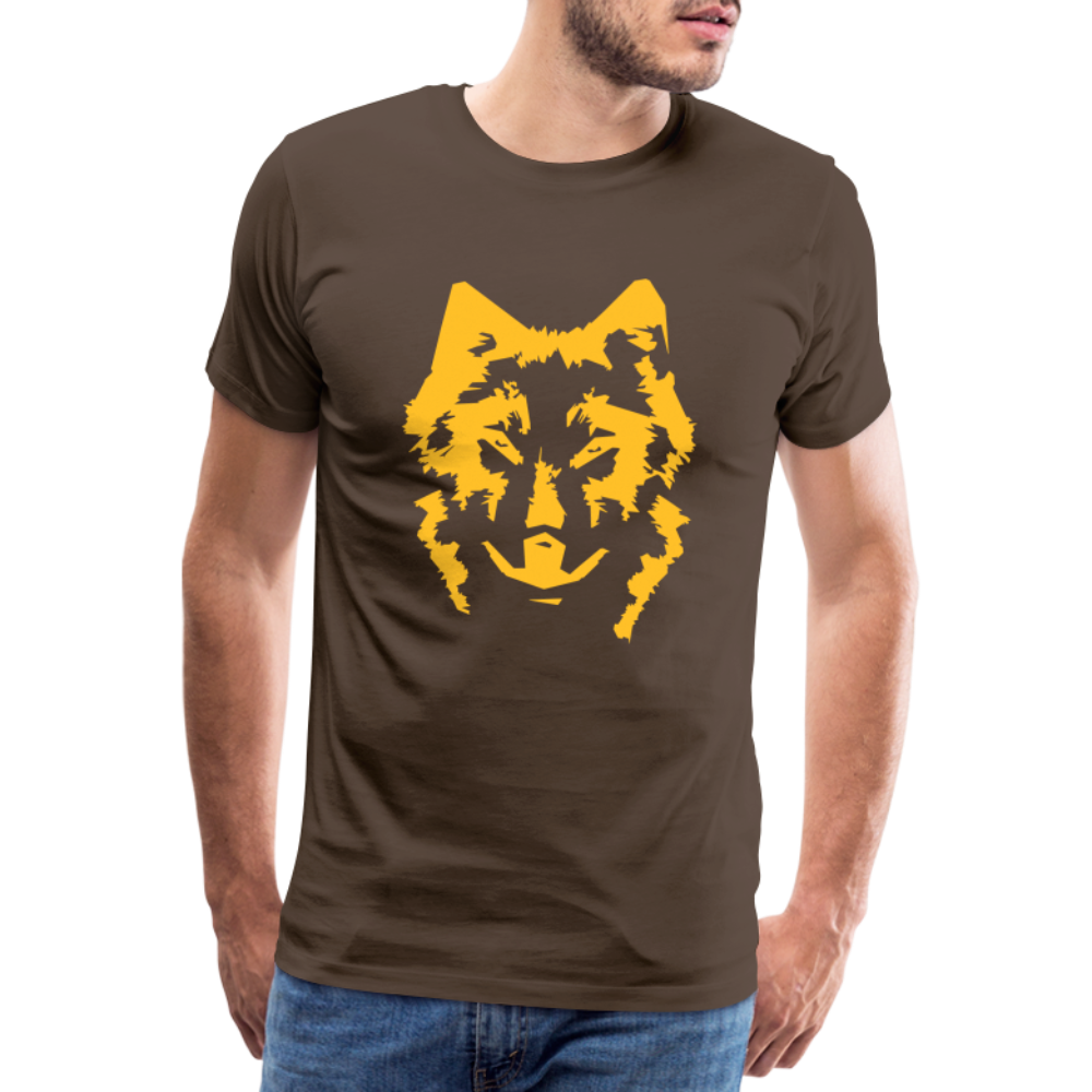 Männer Premium T-Shirt - Edelbraun