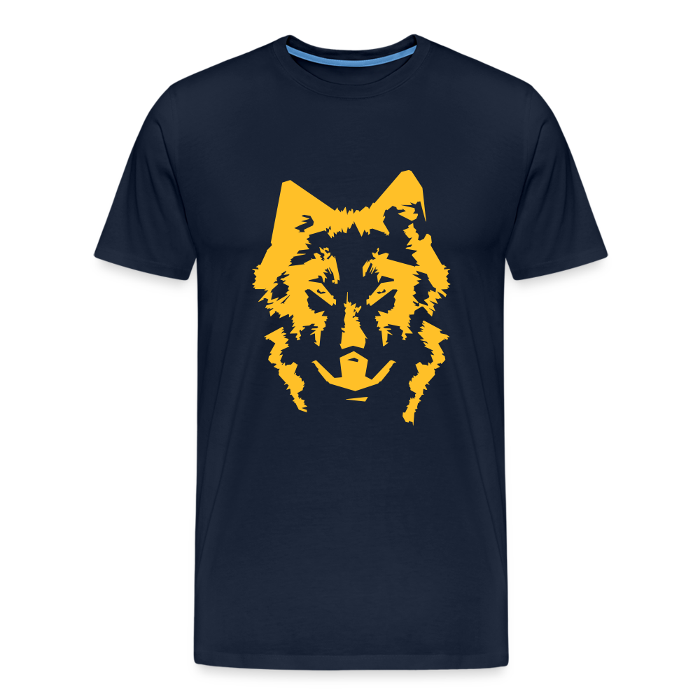 Männer Premium T-Shirt - Navy