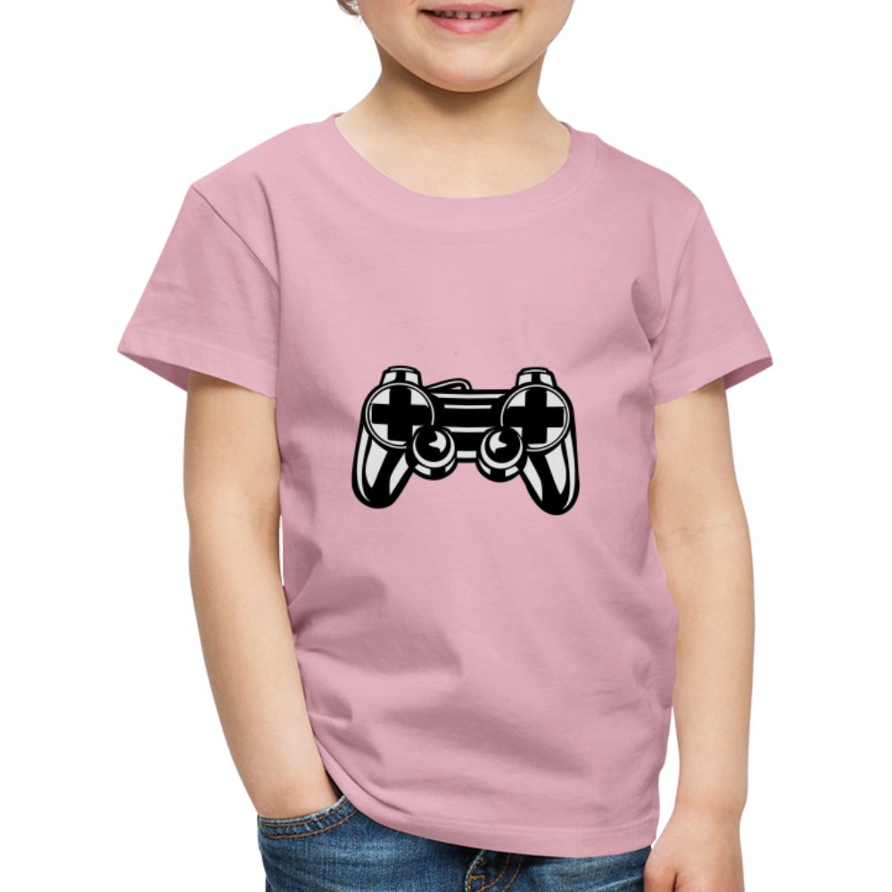 Kinder Premium T-Shirt - Hellrosa