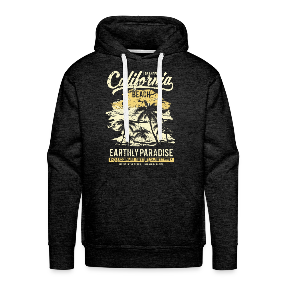 Männer Premium Hoodie - Anthrazit