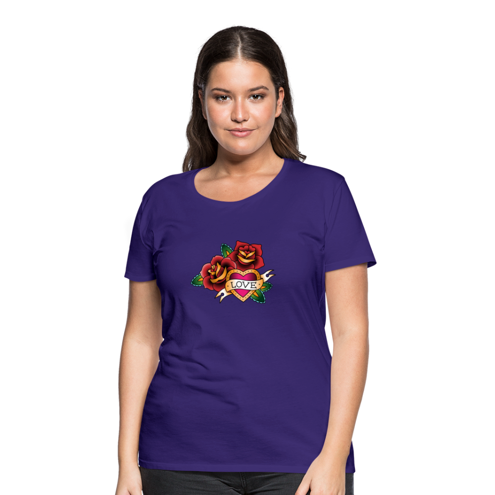 Frauen Premium T-Shirt - Lila