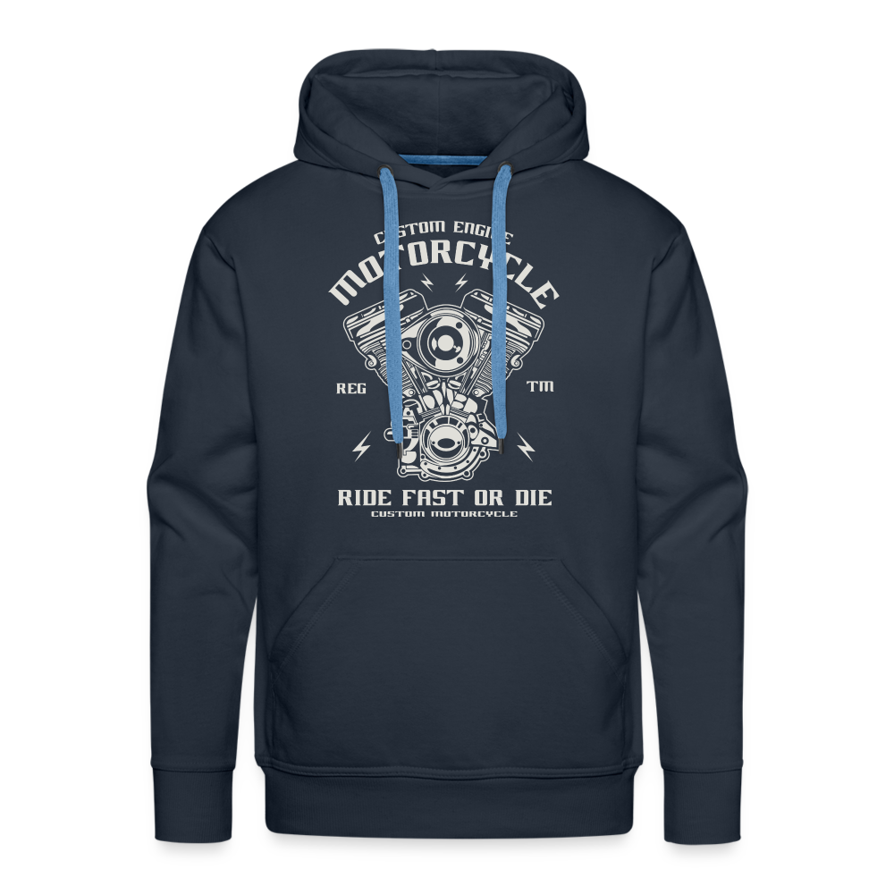 Männer Premium Hoodie - Navy