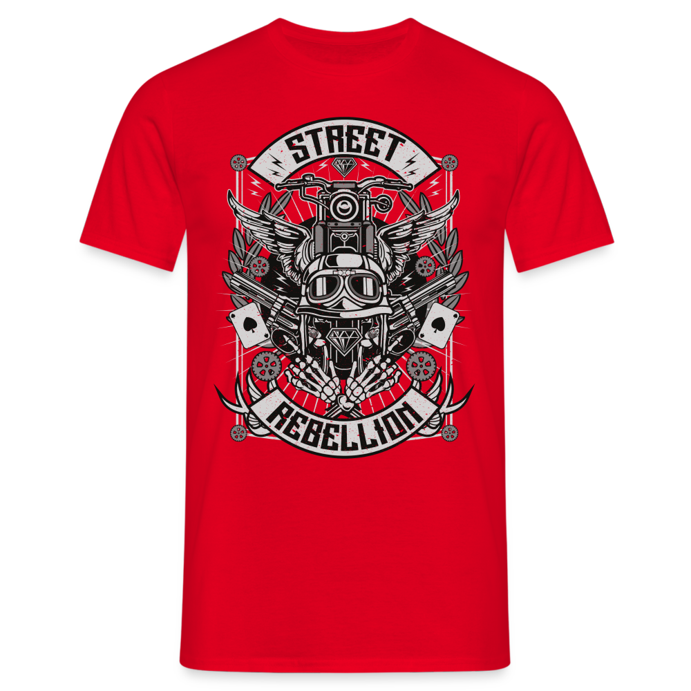 Männer T-Shirt - Rot