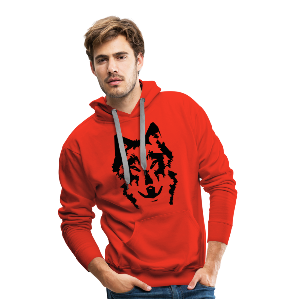 Männer Premium Hoodie - Rot