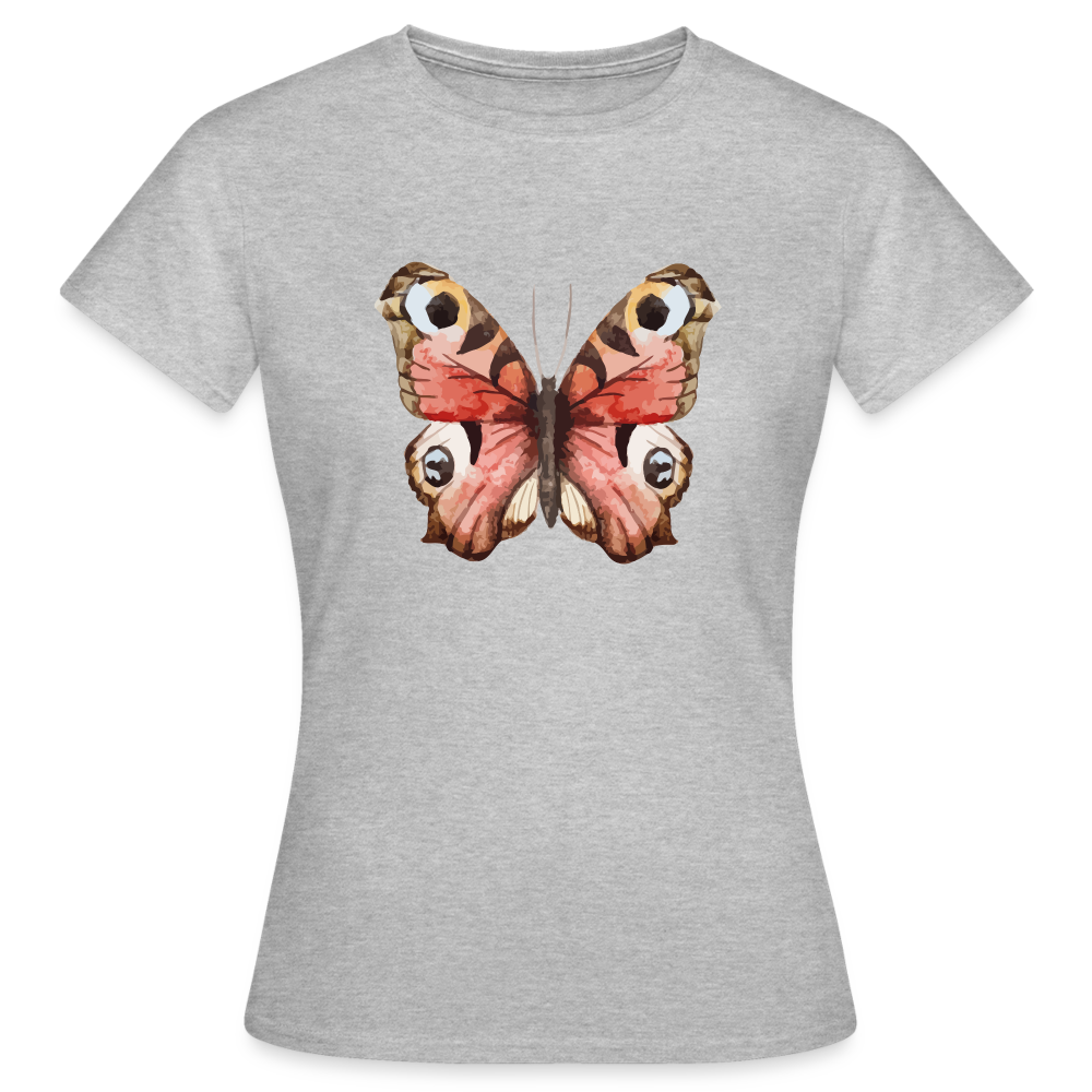 Frauen T-Shirt - Grau meliert