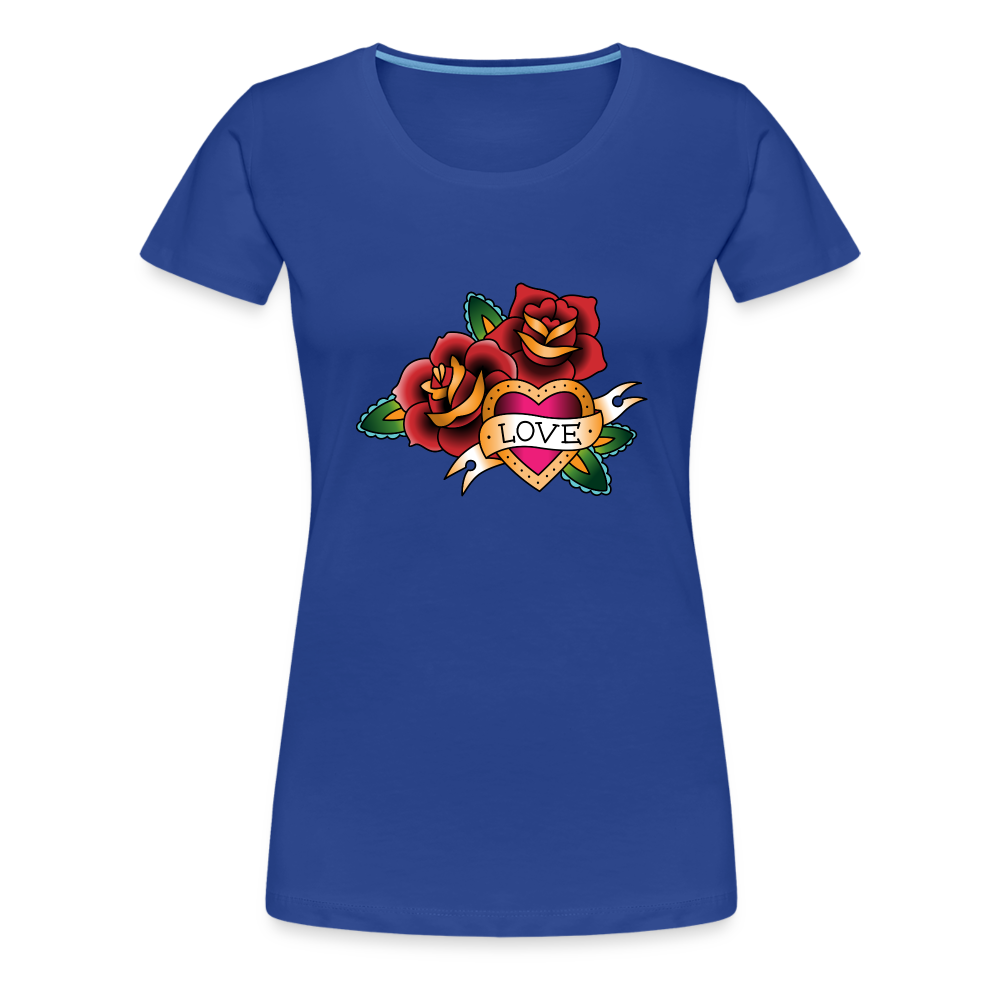 Frauen Premium T-Shirt - Königsblau