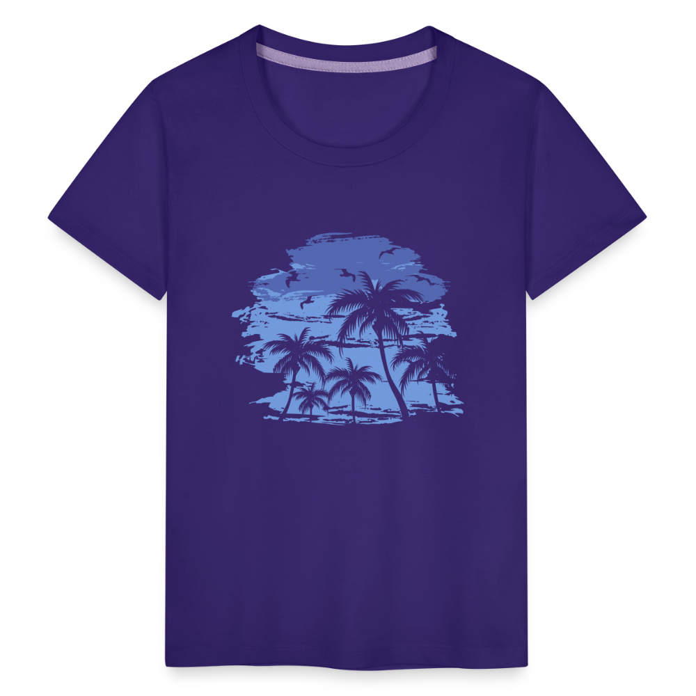 Teenager Premium T-Shirt - Lila