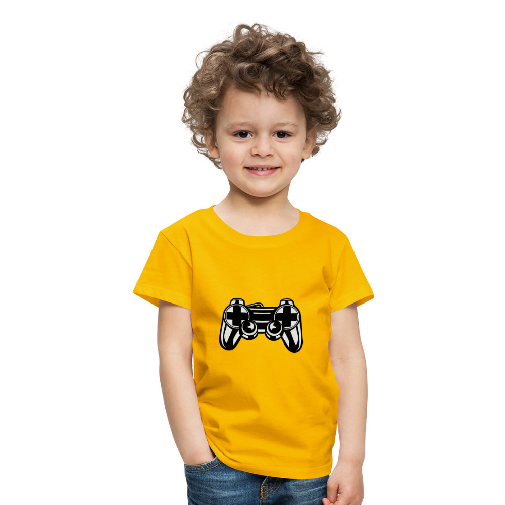 Kinder Premium T-Shirt - Sonnengelb